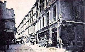 Constantine - Rue Caraman - 1911